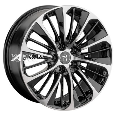 Replay LX141 BKF 8x18/5x114.3 D60.1 ET30  