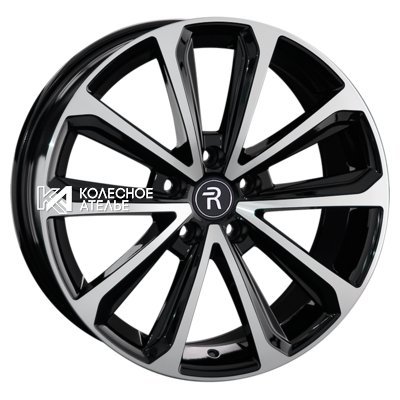 Replay LX158 BKF 8x18/5x114.3 D60.1 ET30  