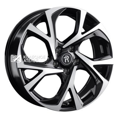 Replay LX168 BKF 7x17/5x114.3 D60.1 ET35  