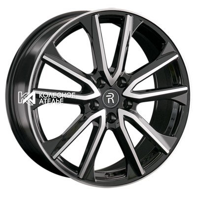 Replay LX169 BKF 7.5x18/5x114.3 D60.1 ET35  