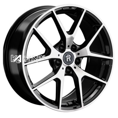 Replay LX170 BKF 8x18/5x114.3 D60.1 ET30  