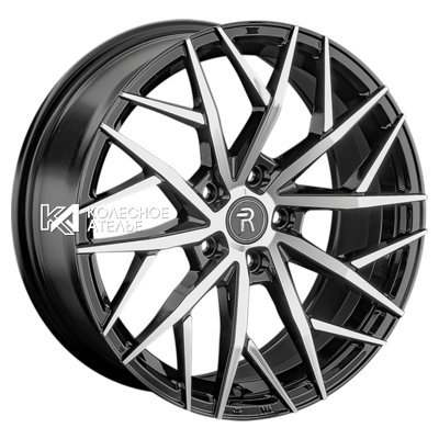 Replay LX173 BKF 8x18/5x114.3 D60.1 ET30  