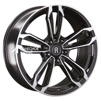 Replay LX174 BKF 8x18/5x114.3 D60.1 ET30  