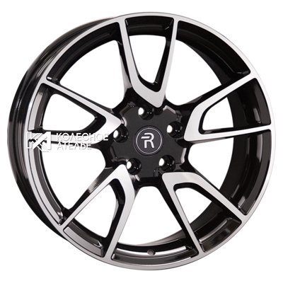 Replay LX187 BKF 8x18/5x114.3 D60.1 ET30  