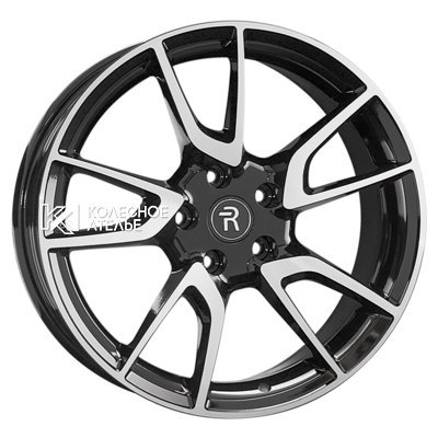 Replay LX187(GS) BKF 8x18/5x114.3 D67.1 ET34  