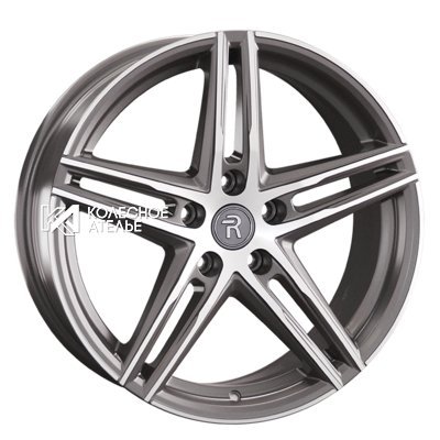Replay LX189(GS) MGMF 8x18/5x114.3 D67.1 ET34  