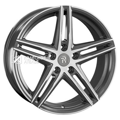 Replay LX189(HV) MGMF 8x18/5x114.3 D66.6 ET37  