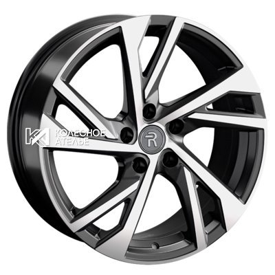 Replay LX192 MGMF 8x18/5x114.3 D60.1 ET30  