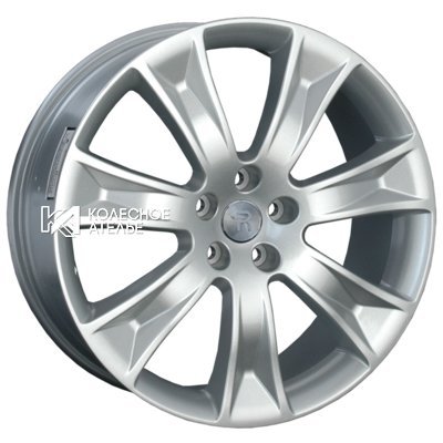 Replay LX20 Sil 8.5x20/5x114.3 D60.1 ET35  