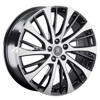 Replay LX214 BKF 8x20/5x114.3 D60.1 ET30  