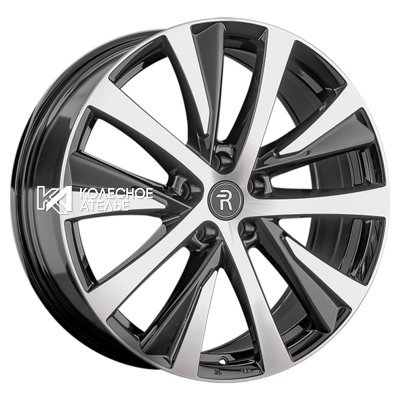 Replay LX219 BKF 8x20/5x114.3 D60.1 ET30  