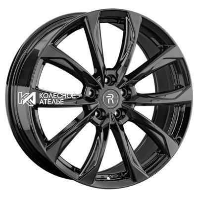 Replay LX221 BK 8x20/5x114.3 D60.1 ET30  