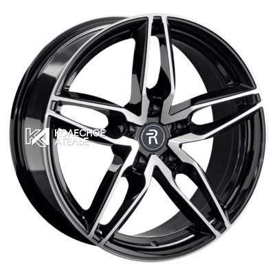 Replay LX231 BKF 8x18/5x114.3 D60.1 ET30  
