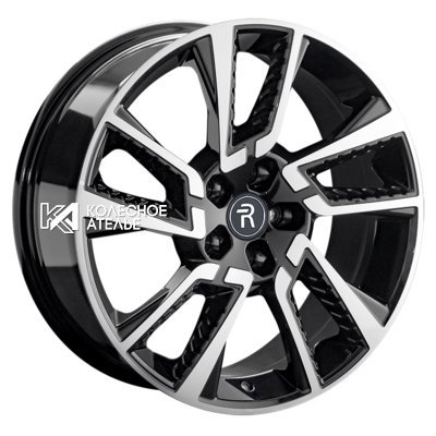 Replay LX232 BKF 8x18/5x114.3 D60.1 ET30  