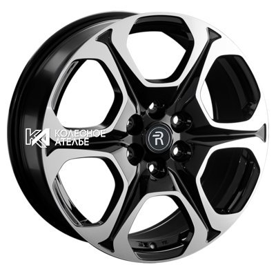 Replay LX238 BKF 8x20/6x139.7 D95.1 ET55  