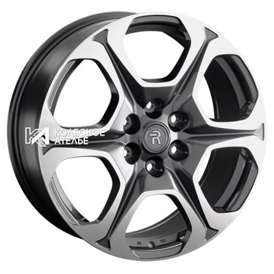Replay LX238 GMF 8x20/6x139.7 D95.1 ET55  