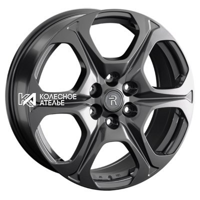 Replay LX238 GM 8x20/6x139.7 D95.1 ET55  