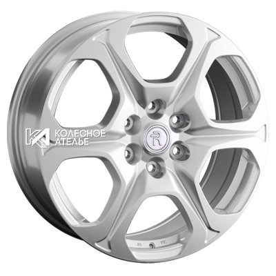 Replay LX238 Sil 8x20/6x139.7 D95.1 ET55  