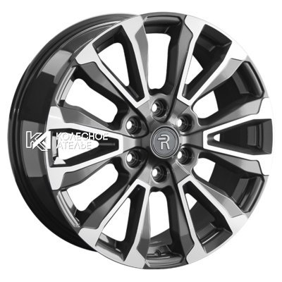 Replay LX239 GMF 8x20/6x139.7 D95.1 ET55  