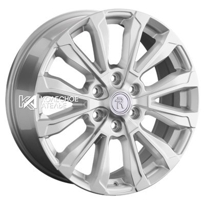 Replay LX239 Sil 8x20/6x139.7 D95.1 ET55  