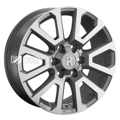 Replay LX241 MGMF 7.5x18/6x139.7 D95.1 ET55  