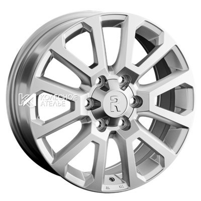 Replay LX241 Sil 7.5x18/6x139.7 D95.1 ET55  