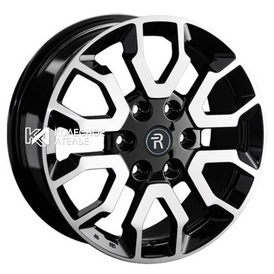 Replay LX242 BKF 7.5x18/6x139.7 D95.1 ET55  