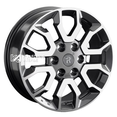 Replay LX242 GMF 7.5x18/6x139.7 D95.1 ET55  