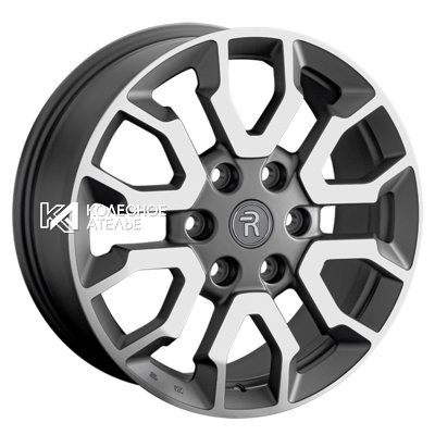 Replay LX242 MGMF 7.5x18/6x139.7 D95.1 ET55  