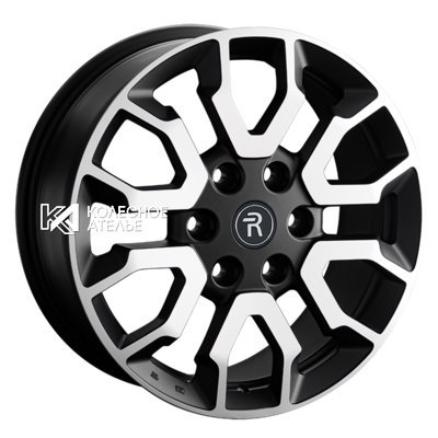 Replay LX242 MBF 7.5x18/6x139.7 D95.1 ET55  