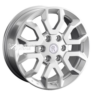 Replay LX242 Sil 7.5x18/6x139.7 D95.1 ET55  