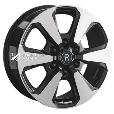 Replay LX243 BKF 7.5x18/6x139.7 D95.1 ET55  