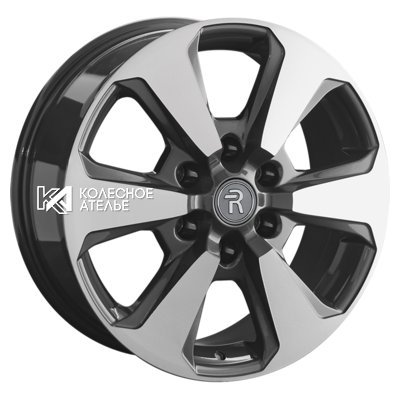 Replay LX243 GMF 7.5x18/6x139.7 D95.1 ET55  