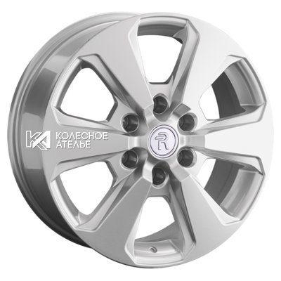 Replay LX243 Sil 7.5x18/6x139.7 D95.1 ET55  