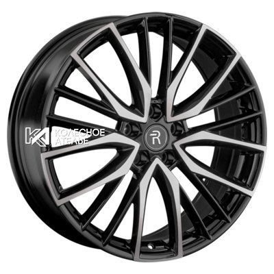 Replay LX244 BKF 7.5x20/5x114.3 D60.1 ET35  