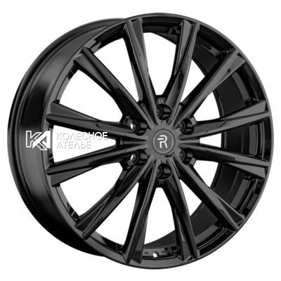 Replay LX246 BK 8x22/6x139.7 D95.1 ET55  