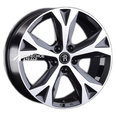 Replay LX57 BKF 7.5x18/5x114.3 D60.1 ET35  