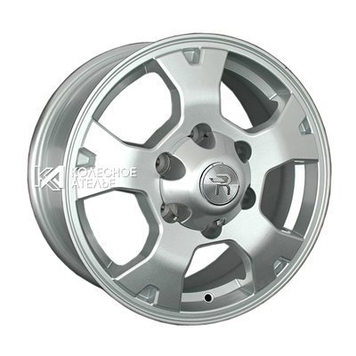 Replay LX81 Sil 7.5x17/6x139.7 D106.1 ET25  