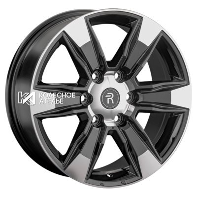 Replay MI123 BKF 7.5x18/6x139.7 D67.1 ET38  