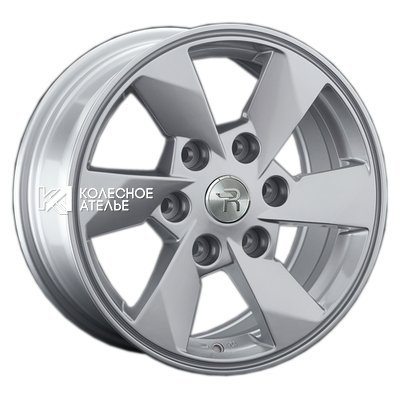 Replay MI137 Sil 7x16/6x139.7 D67.1 ET46  