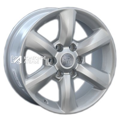 Replay MI140 Sil 7.5x18/6x139.7 D67.1 ET38  