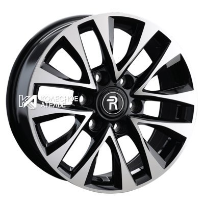 Replay MI141 BK 7.5x17/6x139.7 D67.1 ET38  