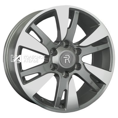 Replay MI142 GMF 7.5x18/6x139.7 D67.1 ET38  