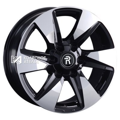Replay MI147 BKF 7.5x17/6x139.7 D67.1 ET38  