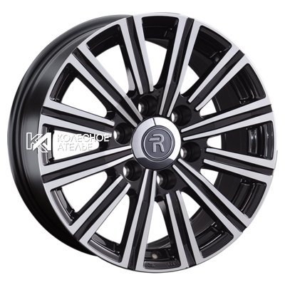 Replay MI148 BKF 7.5x17/6x139.7 D67.1 ET38  