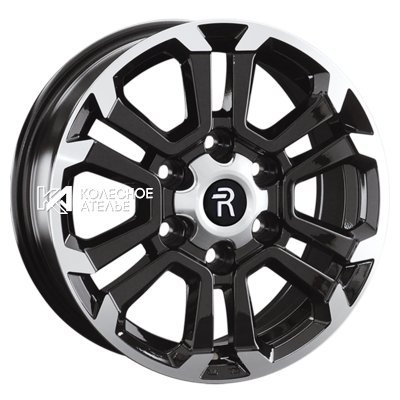 Replay MI168 BKF 7x16/6x139.7 D67.1 ET46  
