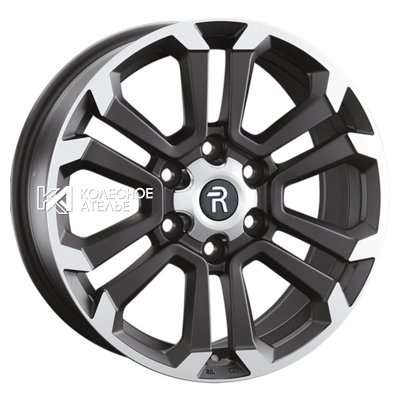 Replay MI168 MBF 7.5x17/6x139.7 D67.1 ET38  