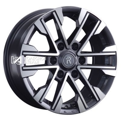 Replay MI169 GMF 7.5x18/6x139.7 D67.1 ET38  