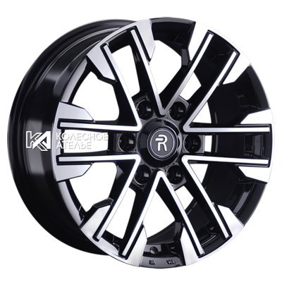 Replay MI169 BKF 7x16/6x139.7 D67.1 ET38  