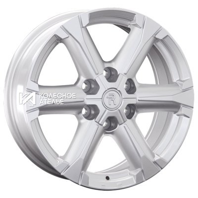 Replay MI170 Sil 7.5x18/6x139.7 D67.1 ET38  